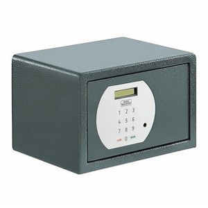 Cassaforte per mobili Burg Wächter Pure-Safe PS 110 E con serratura elettronica, antracite.