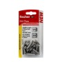 Fischer SX Plus tasselli, confezione da 35. Tasselli in nylon per materiali da costruzione pieni e forati.