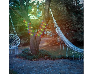 Confezione Da 2 Luci Solari Firefly Per Esterni, Luci Solari Firefly A Firefly A Led Con Spina Luci Solari Firefly Luci Solari Per Esterni Luci Solari Da Giardino 10 Perline Led 88557762