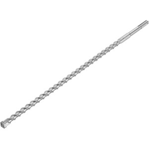 Punta per martello perforatore LUX Classic SDS-Plus, diametro 14 mm, lunghezza 400 mm per cemento, pietra e muratura.