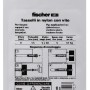 Fischer Tasselli SX Plus 8x40 S K, confezione da 10, adatti per diversi fissaggi.