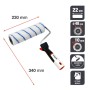 Rullo per pittura Nespoli Soft Touch sup lisce 22 cm_2