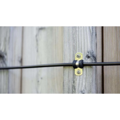 Fissatubo a U sfuso Ø 6 mm per Geyser 25 pz