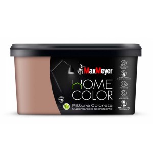 Pittura home color superlavabile igienizzante cannella 2,5 l