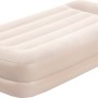 Bestway Materasso gonfiabile Tritech Airbed Twin, beige, per campeggio e ospiti.