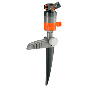 Irrigatore a turbina Gardena Comfort con picchetto per irrigazione giardino fino a 450 m².