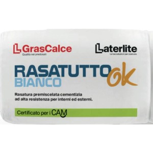 Rasante Rasatutto OK 25 kg bianco