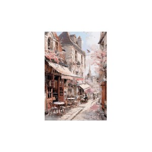 Canvas 60x80 cm city walk