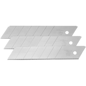 Lame a trapezio LUX Comfort, 25 mm, confezione da 3 per taglierini.