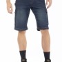 t.b.t. pantaloncini da lavoro in denim con tasca laterale.