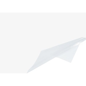 Tovaglia plastificata effetto cristallo trasparente sp 0,20 mm al metro