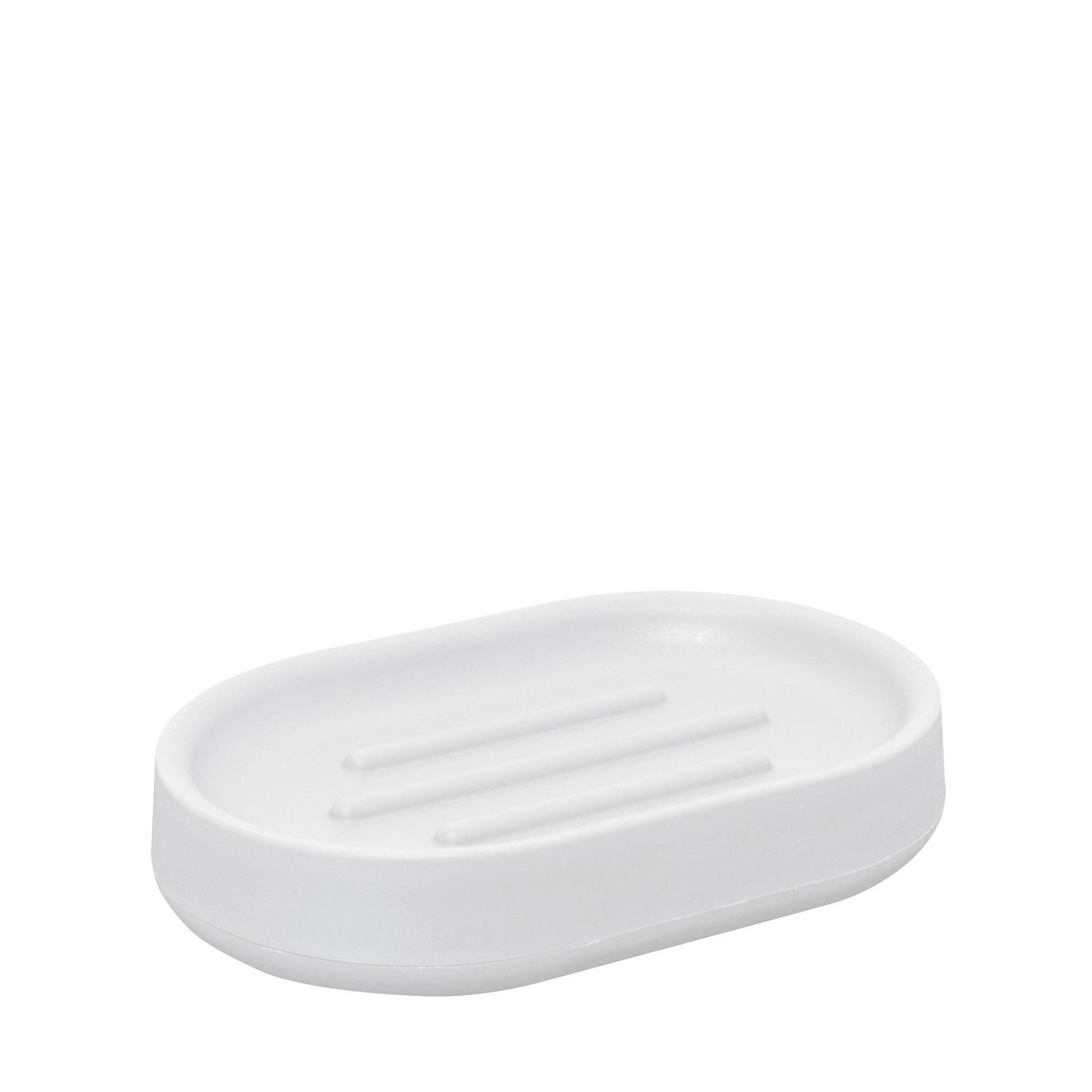 Portasapone Da Viaggio Impermeabile - Scatola Sigillata Antigoccia, Per Bagno, Campeggio, Bianco