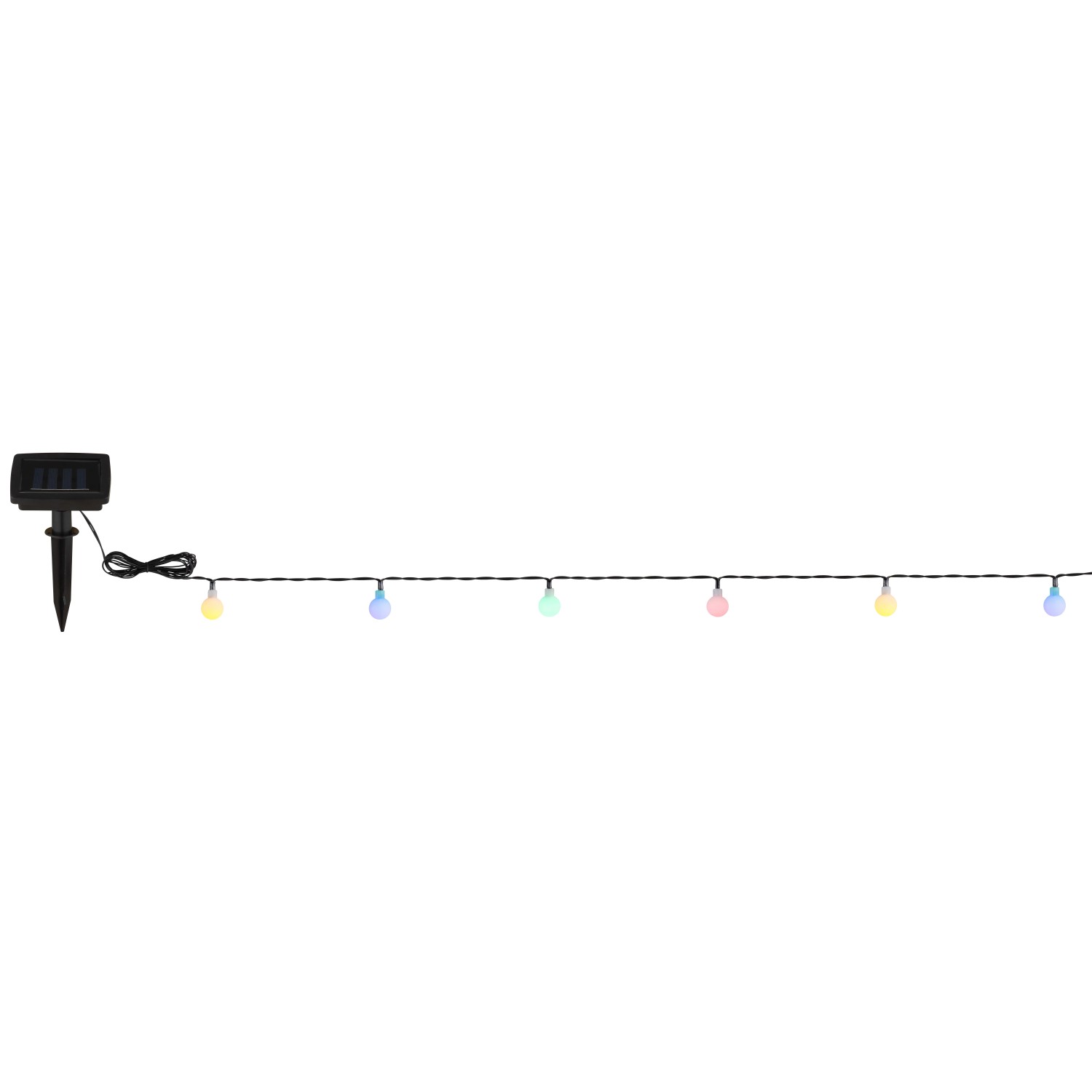 Catena luminosa solare plastica 20xLED 300mAh 1,2V 5800x18mm colorful_4