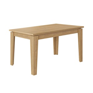 Tavolo allungabile da pranzo Tolmen rovere 140x80 cm