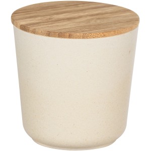 Contenitore Wenko Bondy, 500 ml, in fibra di bambù con coperchio.