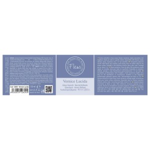 Fleur Vernice Lucida, vernice brillante per il fai-da-te. Barattolo da 130ml.