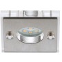 Briloner Faretto da incasso a LED Attach, set da 1, nichel opaco, quadrato. Faretto da incasso per soffitti.