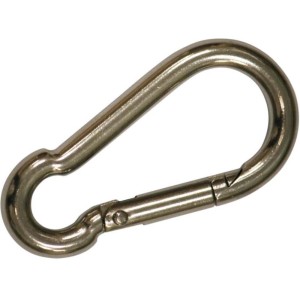 Moschettone argentato