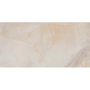 Piastrella in gres porcellanato Nizza Taupe smaltato lucido 60x120 cm 1,44 m²