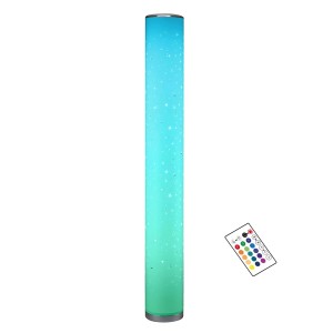 Piantana LED luce bianca e multicolore H 103 cm