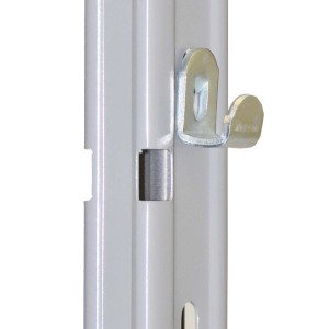 Confezione da 12 ganci Kompos per appoggio ripiani