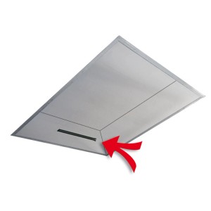 t.b.t. Zanzariera per finestre con fissaggio a strappo o magnetico.