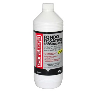 Contenitore bianco di fondo isolante/fissativo Saratoga.