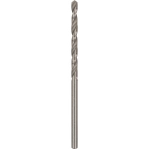 Punta da trapano per metallo Bosch Pro HSS-G, 3mm, per fori precisi.