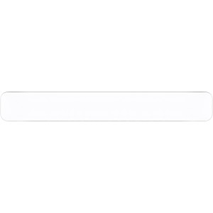 Plafoniera LED Blanca bianca allungata, 120 cm, per soggiorno e corridoio.