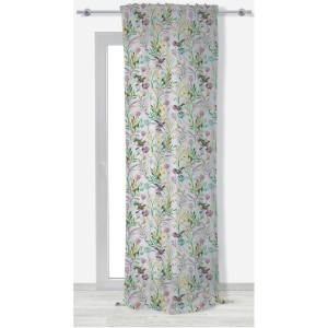 t.b.t. tenda con motivo floreale per decorazione finestra.