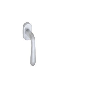 Maniglia per finestra argentata per porta, t.b.t.