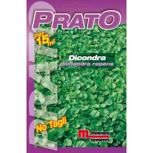 Confezione di semi per prato t.b.t. Semi da prato con foglie verdi per un prato denso e facile da curare.