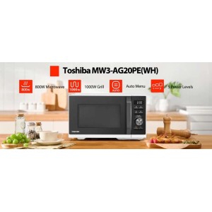 Microonde con grill Midea MW3-AG20PE (WH) 20 l bianco