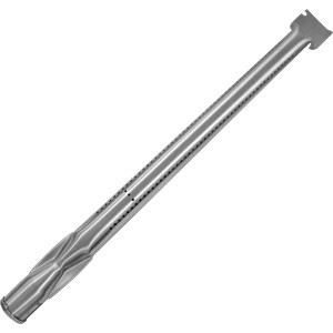 Bruciatore in acciaio inox per barbecue a gas Knox (2-4 bruciatori) come ricambio per utensili da grill.