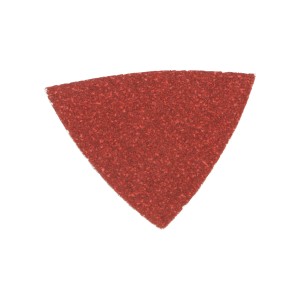 Triangolo abrasivo LUX K60 per Black+Decker Versaschleifer, 86mm, accessorio per levigatrici delta.