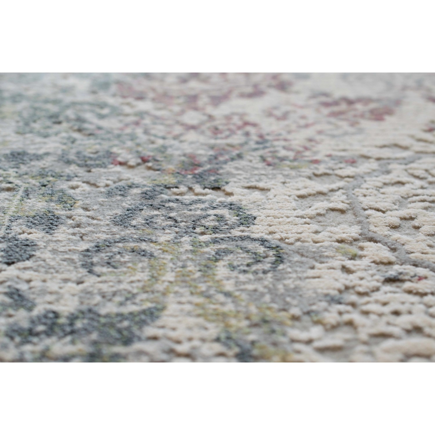 Haus Und Deko Runner Da Tavola Damascato 30x160 Cm, Champagne, Con Nappe, Elegante