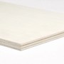 Pannello in legno t.b.t. chiaro, ideale per taglio e progetti fai-da-te.