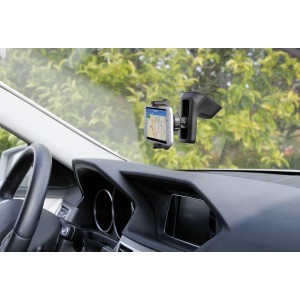 t.b.t. supporto auto sul parabrezza con tablet.