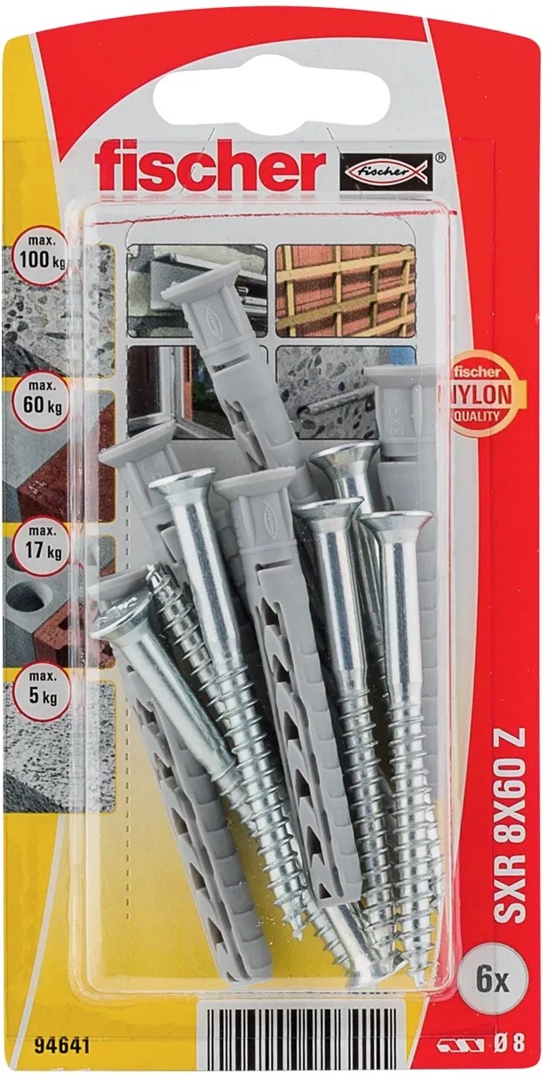 Tasselli Metallici Fischer FWA 8x120 Per Calcestruzzo - 50 Pezzi, Per Fissaggi Resistanti - Foto 10