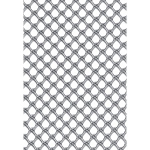 Dettaglio di una rete ombreggiante grigia t.b.t. Arelle.