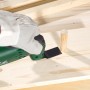 Lama a tuffo LUX Bi-Metall in uso con multiutensile per la lavorazione del legno.