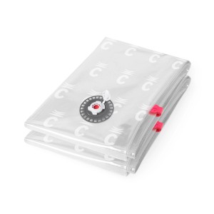 t.b.t. Organizer armadio: Sacchetti sottovuoto per riporre i vestiti risparmiando spazio.