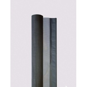 Telo di ricambio per finestra verticale 80x165 cm grigio