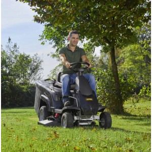 Trattorino tagliaerba a scoppio Alpina AT2 66 QA 224 cc