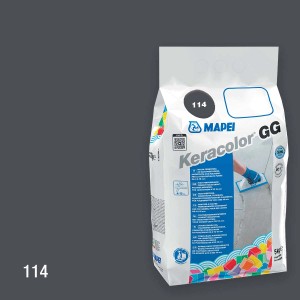 Mapei Keracolor GG Riempifughe stucco per fughe, colore 114, in sacco da 5kg.