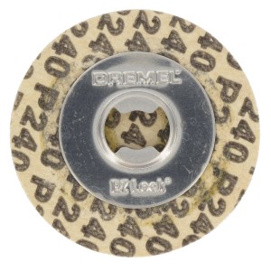 Disco abrasivo Dremel SC413 EZ SpeedClic per miniutensili, grana 240.