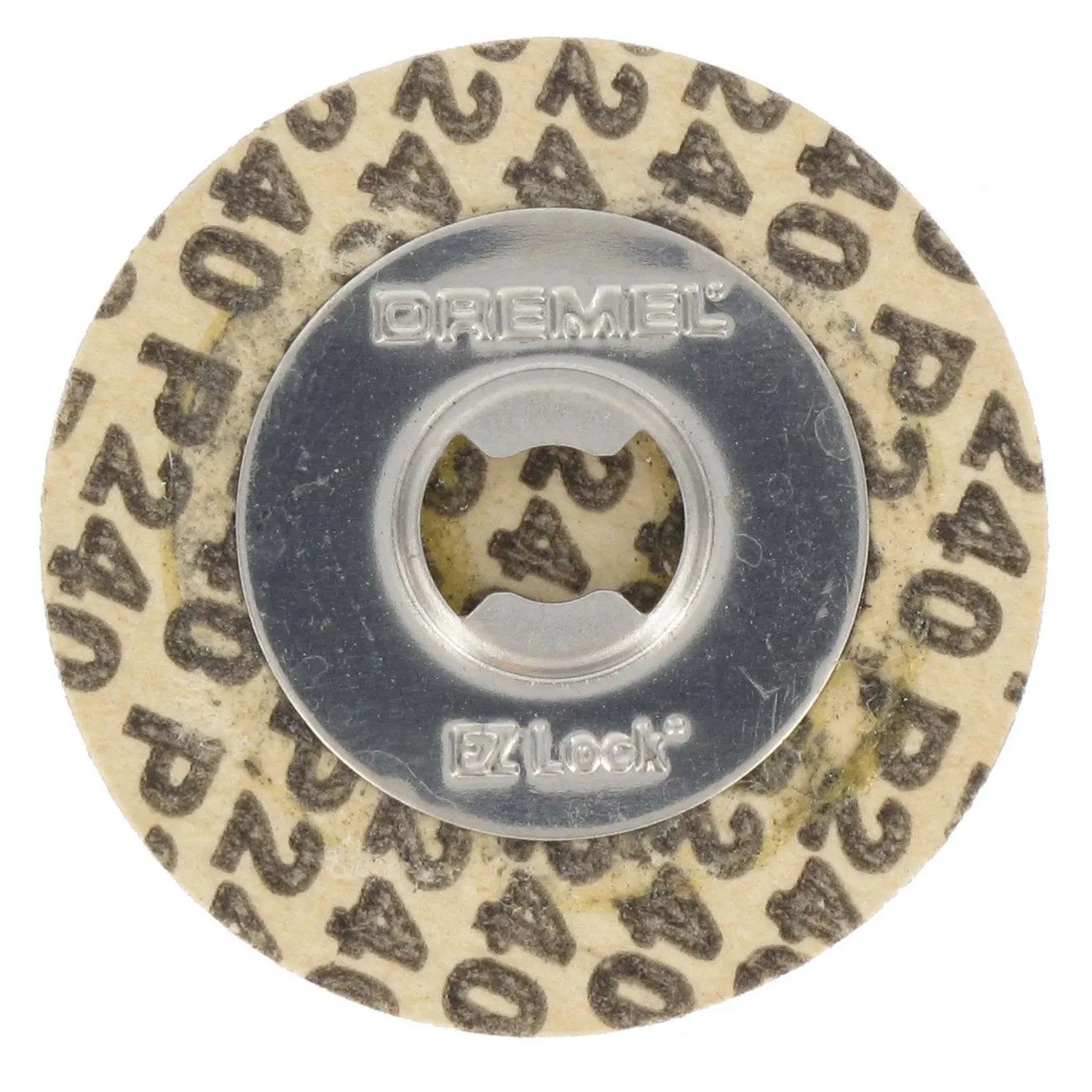 Disco abrasivo Dremel SC413 EZ SpeedClic per miniutensili, grana 240.