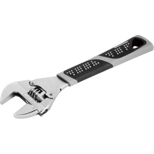 Chiave a rullino LUX 300 mm Professional con ganasce regolabili e impugnatura ergonomica.