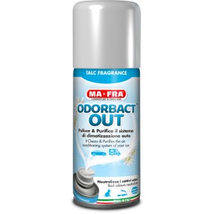 Mafra Odorbact Out spray per auto, neutralizza gli odori, categoria cura dell'auto.