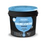 Secchio di pittura per interni bianca iricolor per bagno e cucina, 4 litri.